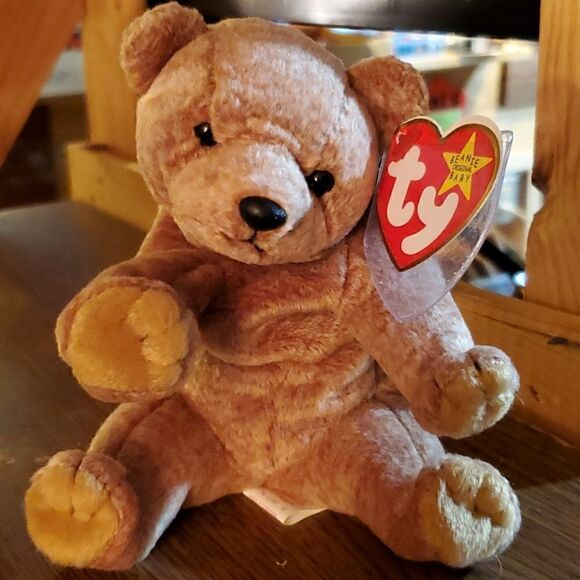 2 Ty beanie baby bears - Picture 2 of 6